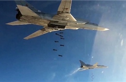 Phi công Nga thử nghiệm bom chống tăng độc đáo tại Syria